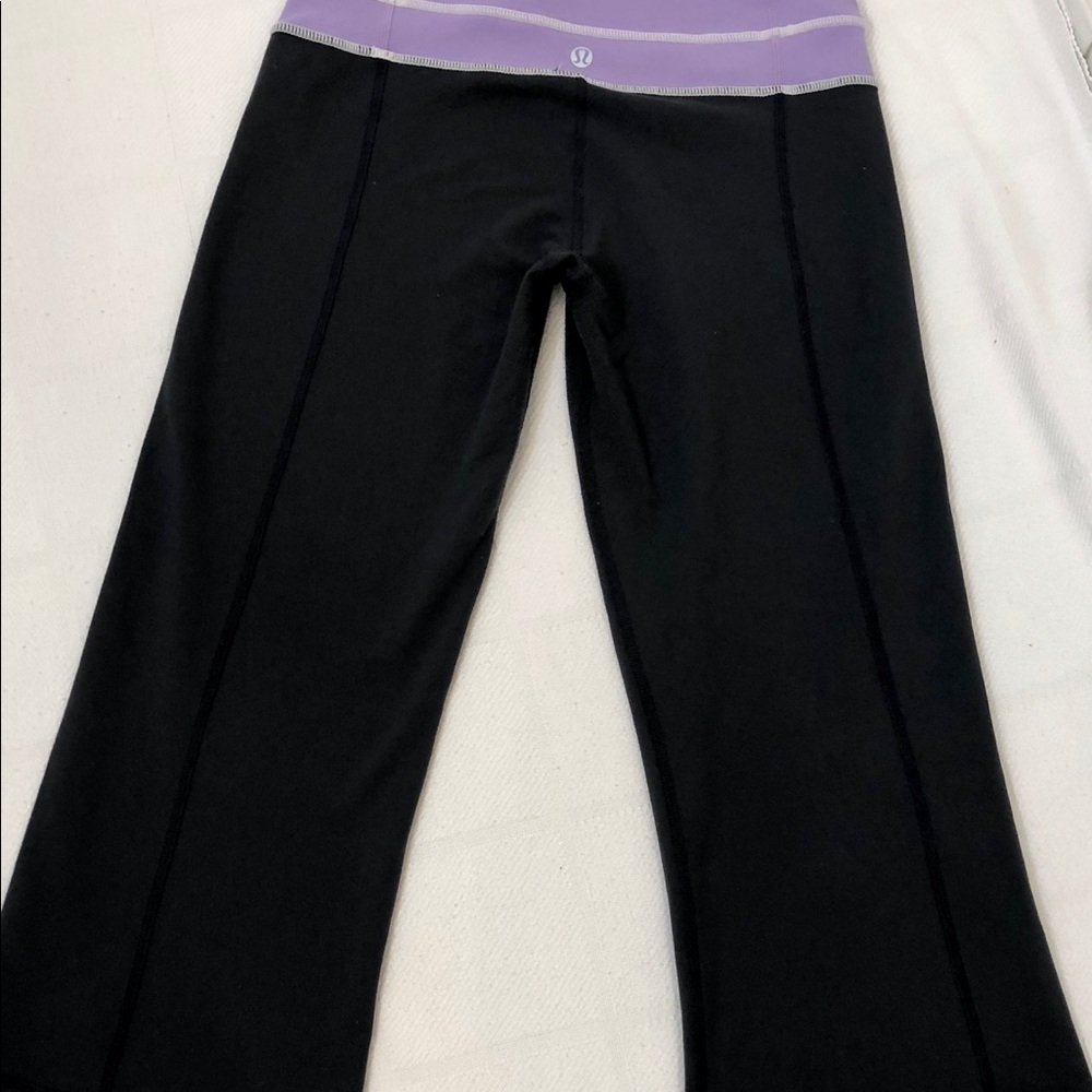 SOLD Lululemon yoga legging crop Capri stretch - Picture 4 of 8